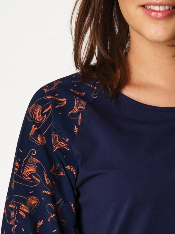 Koszula damska 752 Key granatowy