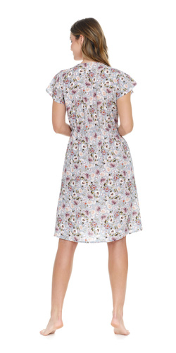 Koszula Nocna 5136 Doctor Nap - flowers