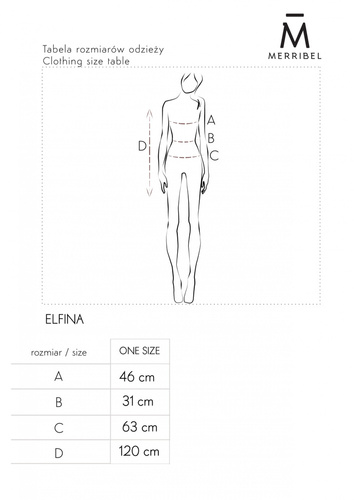 Sukienka damska Elfina Pink Merribel 