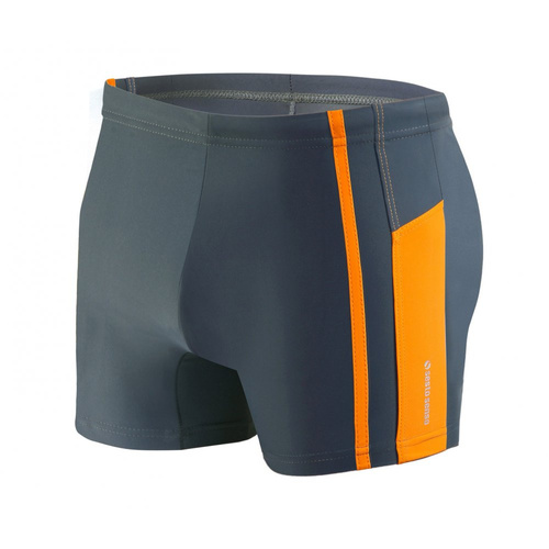 Bokserki kąpielowe BD 364 Sesto Senso grafitowy