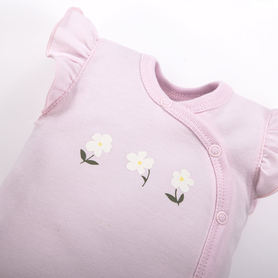 Body kopertowe z krótkim rękawem Meadow Eevi