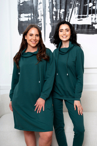 Tunika damska Malmo Italian Fashion - zielony