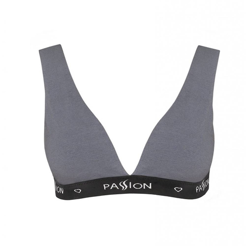 Biustonosz miękki PS015 Passion ciemny szary