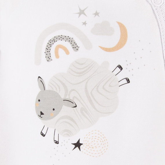 Body Kopertowe Mellow Ewa Klucze - biały