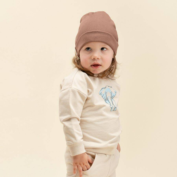 Bluza dla dziewczynki Safari Pinokio - beżowy