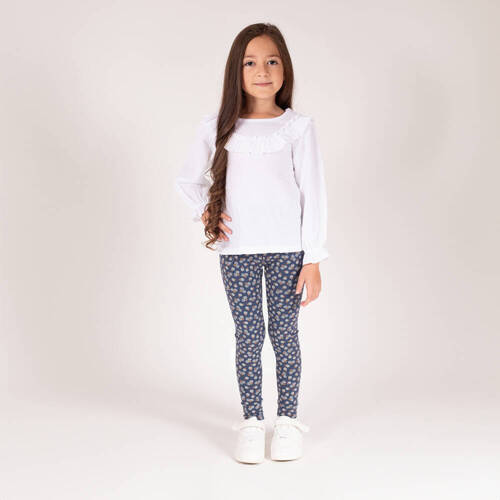 179201 Sonia Legginsy dresowe Nicol - granat