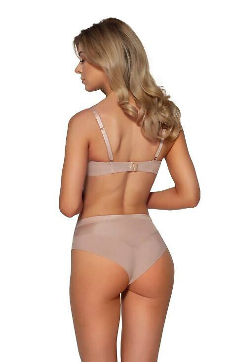 Biustonosz push-up 2079 Ava - beżowy