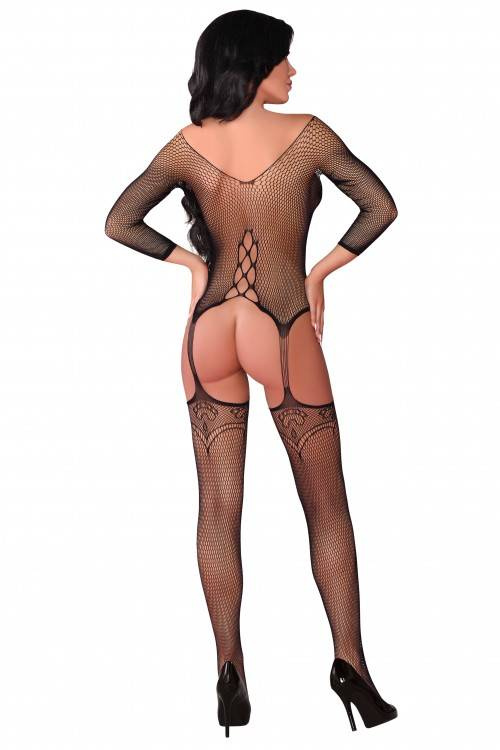 Bodystocking body z rajstopami Dalitso LC 17287 LivCo Corsetti