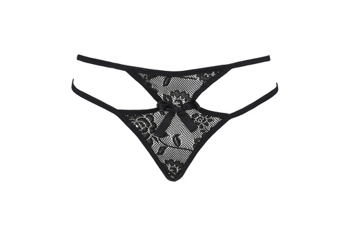 Stringi damskie Rosca Thong Passion - czarny