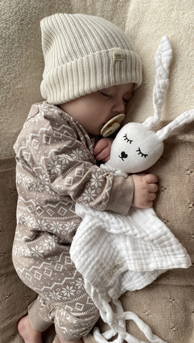 Pluszowa przytulanka Doudou friend Yosoy - ecru