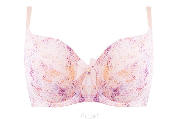 Biustonosz usztywniany Lori Unikat peach