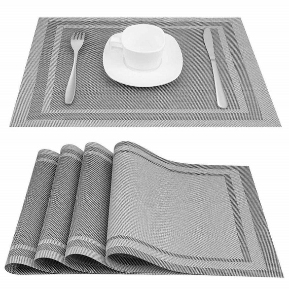 Podkładka na stół Americano wodoodporna Spod Igły i Nitki granatowy