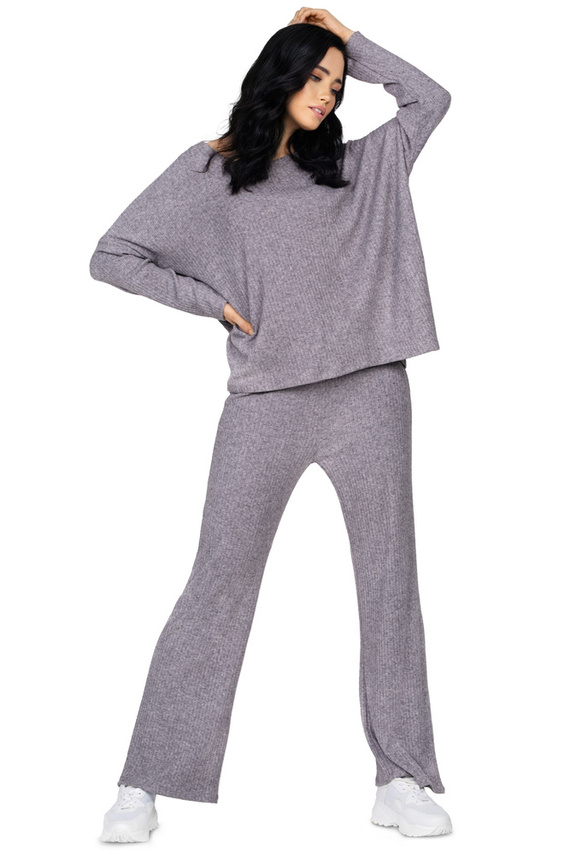 Spodnie dresowe Chloe B01 Mona grey melange