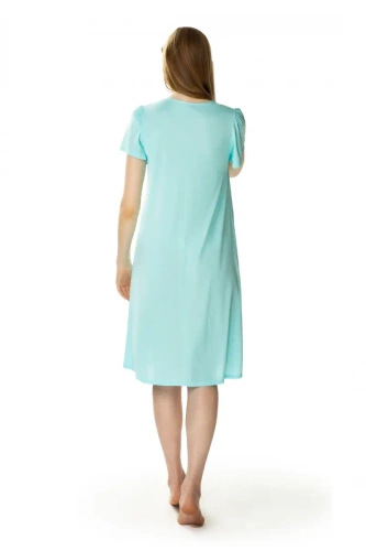 Koszula nocna damska 6127 Consuela Mewa turkusowy