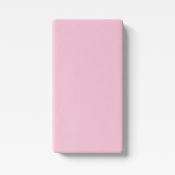 Prześcieradło dziecięce bawełniane Eevi - różowy