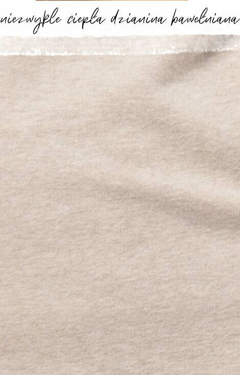 Spodnie dresowe LHE 729 Key beżowy