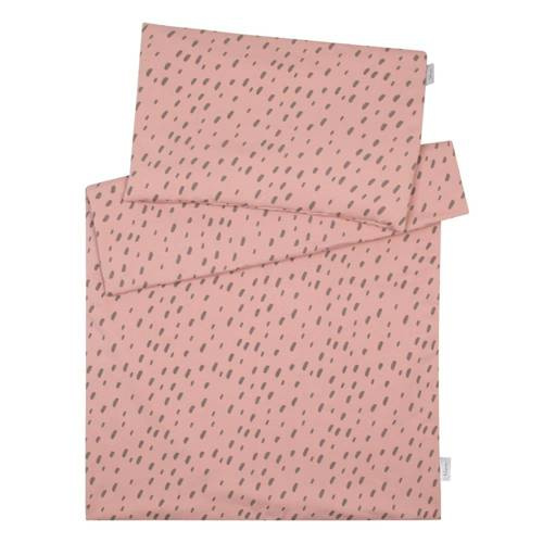 Kołderka + poduszka Soft Belisima  - rose