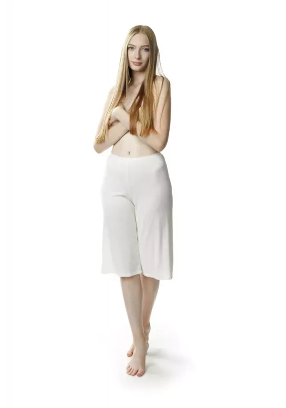 Półhalkospodnie damskie 6291 Tamara Mewa ecru