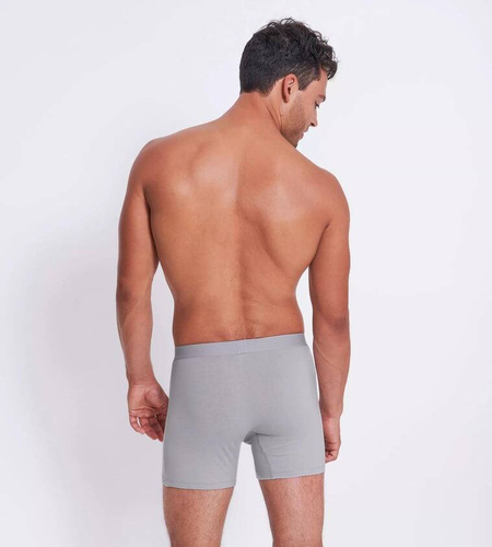 Bokserki męskie Men Go ABC Short Sloggi - Platinum