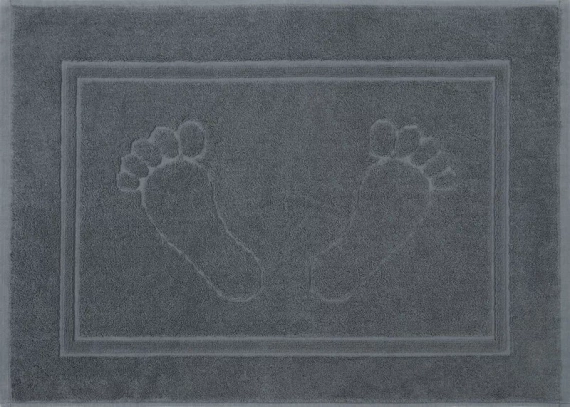 Dywanik łazienkowy Sammy Eurofirany stalowy