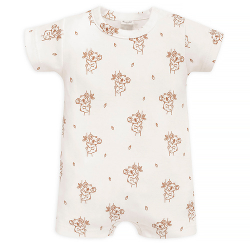 Rampers dla dziecka Lovely Day Pinokio - ecru koala