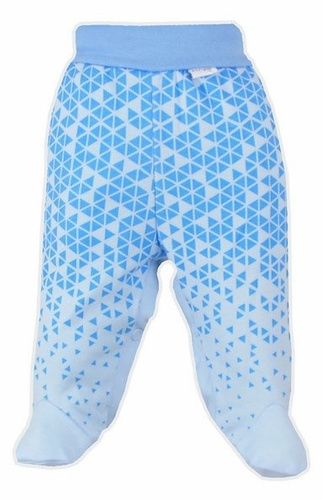 Półśpioch bawełniany "KISS ME" Koala turkus