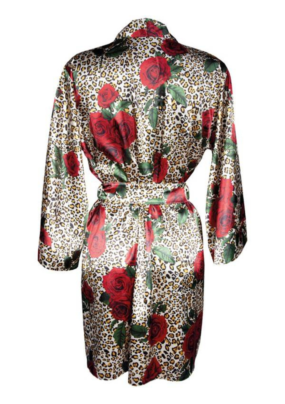 Podomka damska Flowers DKaren DK-P- ecru