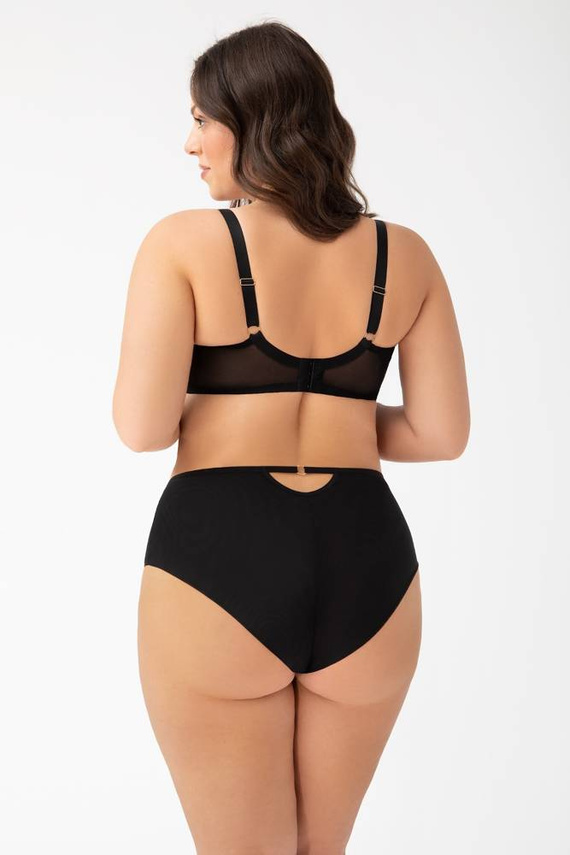 Biustonosz miękki K 755 Chiara Gorsenia -czarny