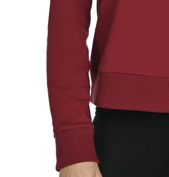 Bluza damska 18102 Ellis Teyli bordowy