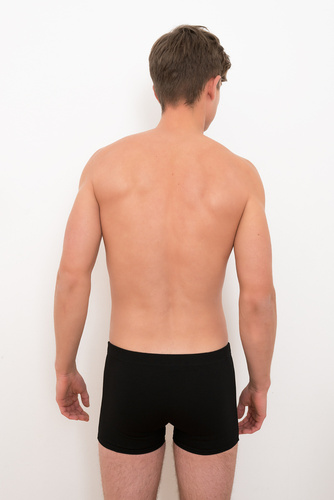 Bokserki męskie Apollo Italian Fashion - czarny 