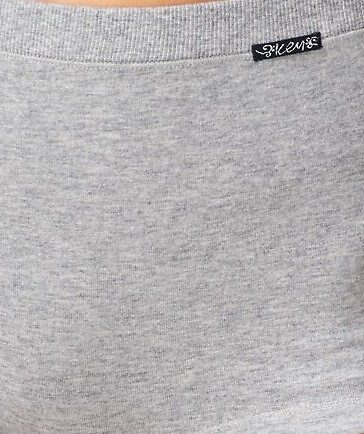 Key Hot Touch LXC 729 ciemny beżowy– ciepłe szorty damskie z bawełny