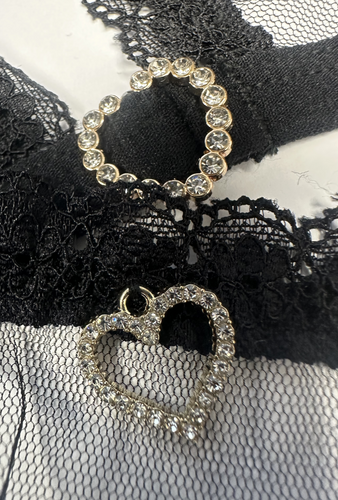 Komplet bielizny Belissana Black Passion czarny – stylowa klasyka i kobieca elegancja