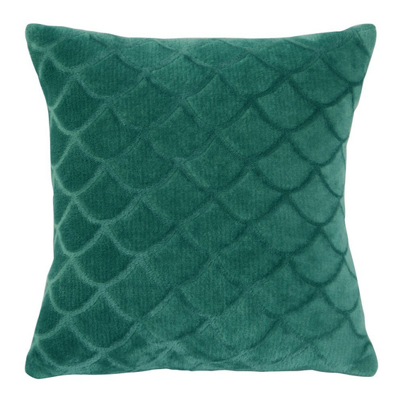 Poszewka dekoracyjna rybie łuski Mery Eurofirany - grafitowa