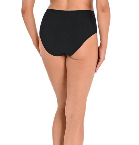 Wielopak Figi z wysokim stanem Vera Teyli - czarny/biały/beżowy