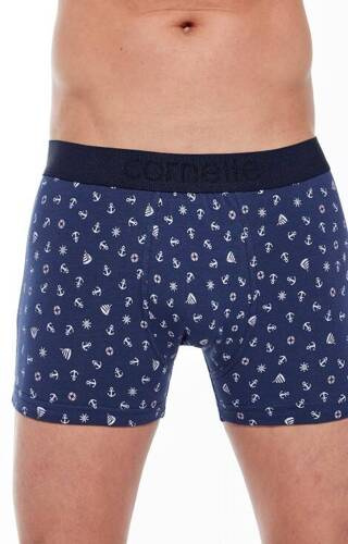 Bokserki męskie 508/145 High Emotion Cornette - granatowy