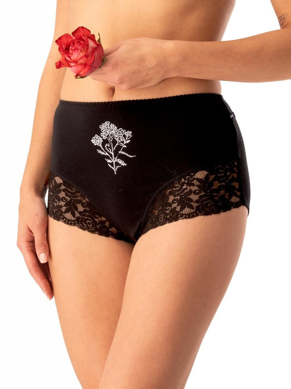 Key LPF 578 – figi damskie bawełniane, zestaw 2 sztuk