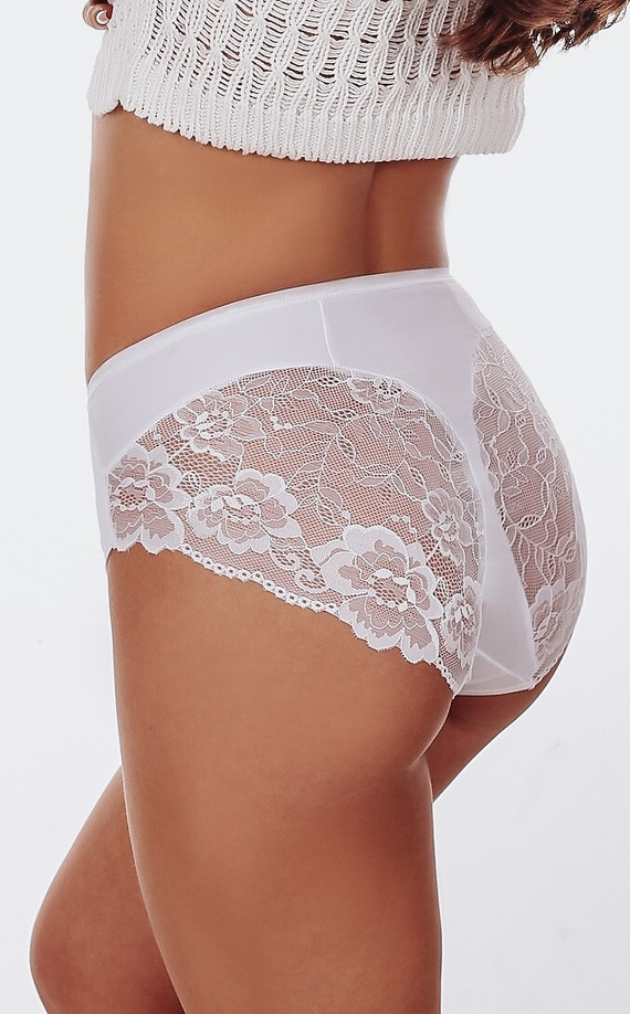 Figi damskie Lilly Funny Day biały