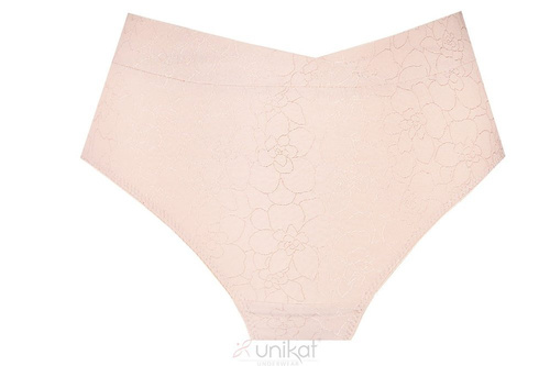 Figi damskie Liza Unikat beżowy 