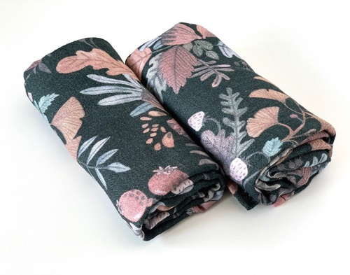 Pieluszki bambusowe Sawanna Makaszka