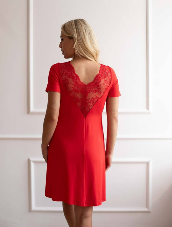 Koszula Damska Simone Babella - czerwona