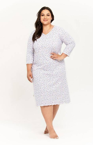 Koszula Damska 3258 Ariella Taro- kwiatki