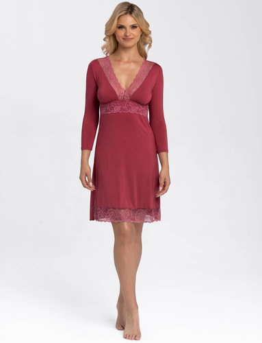 Koszula Nocna Thelma Babella -antyczny róż