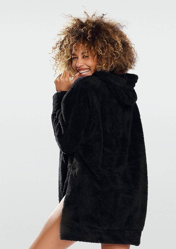 Bluza Puchowa Ariela Dkaren - czarny