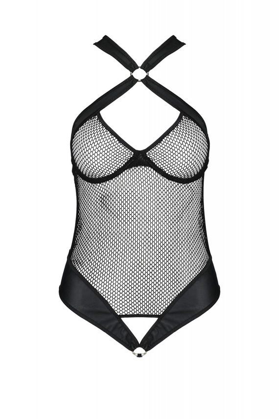 Body damskie Amanda Passion czarny