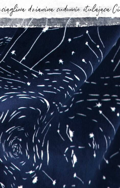 Szlafrok Damski LGD 911 Key - granatowy