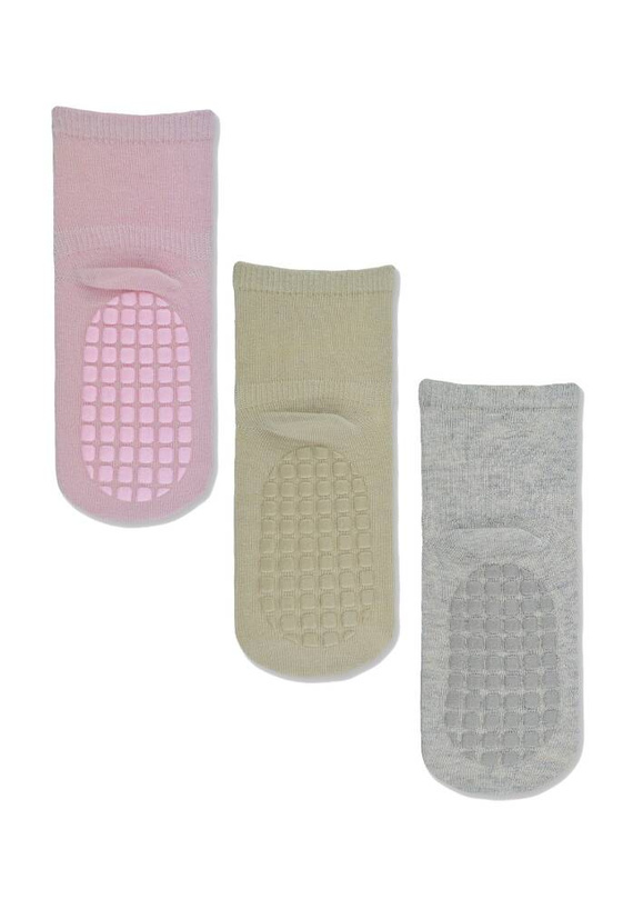 Skarpetki dla dziewczynki SB009 Noviti - mix kolorów