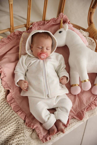 Dres niemowlęcy "White" Makoma biały