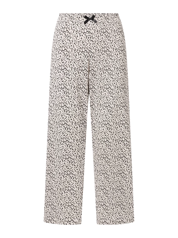 Piżama damska rozpinana About Style Long Momenti Per Me beige