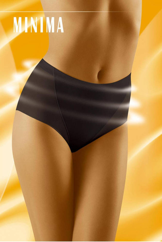 Figi modelujące Minima Wol-Bar - czarny