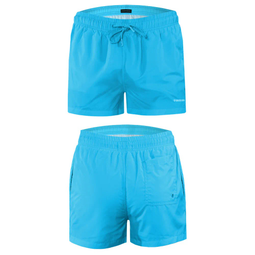 Szorty kąpielowe SZ2407 Sesto Senso błękitny